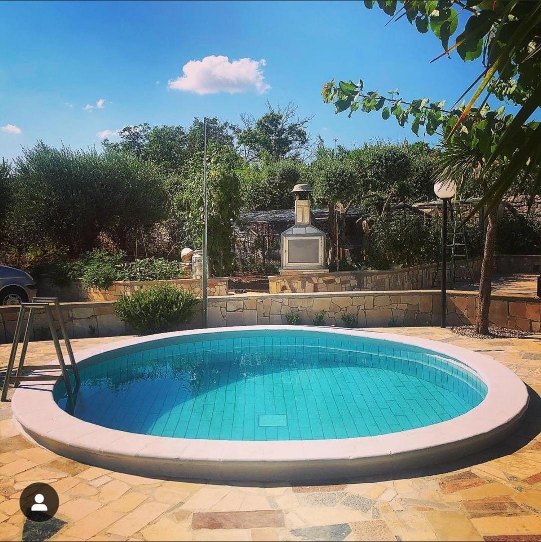Vila Il Viale Degli Ulivi Martina Franca Exteriér fotografie